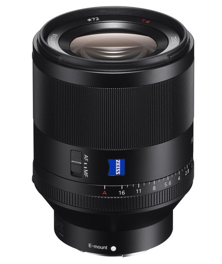 Lente SONY FE 50mm f/1.4 ZA ZEISS - Loja dos Marios