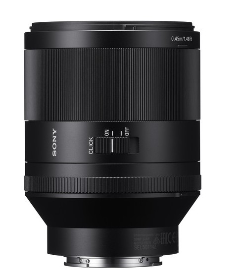 Lente SONY FE 50mm f/1.4 ZA ZEISS - Loja dos Marios