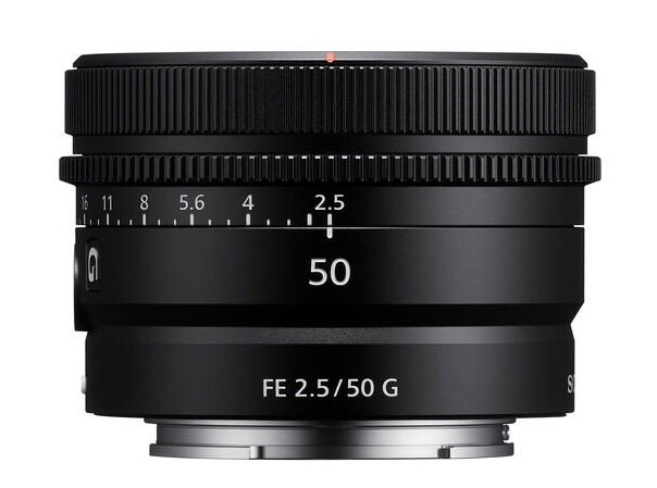 Lente SONY FE 50mm f/2.5 G - Loja dos Marios - Equipamentos de