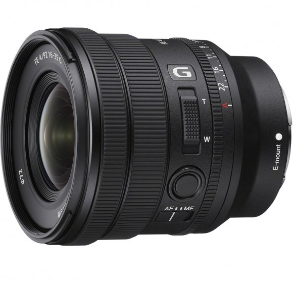 Lente SONY FE PZ 16-35mm f/4 G - Loja dos Marios - Equipamentos de