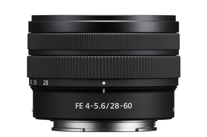 Lente SONY FE 28-60mm f/4-5.6 - Loja dos Marios - Equipamentos de