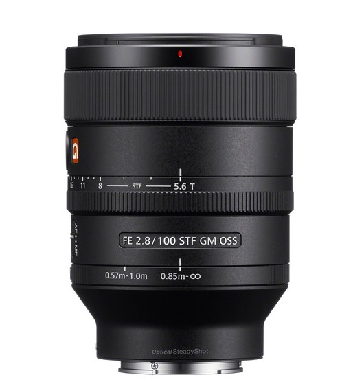 Sony FE 2.8/100 STF GM OSS レンズ　中古 Lente SONY FE 100mm f/2.8 STF GM OSS - Loja dos Marios