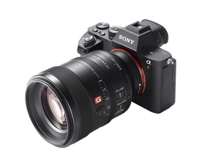 Lente SONY FE 100mm f/2.8 STF GM OSS - Loja dos Marios