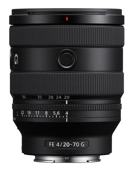 Lente SONY FE 20-70mm f/4 G - Loja dos Marios - Equipamentos de
