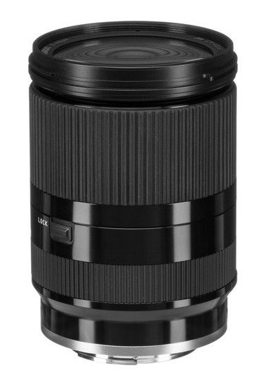 Lente TAMRON 18-200mm f/3.5 6-3 DI III VC para SONY - Loja
