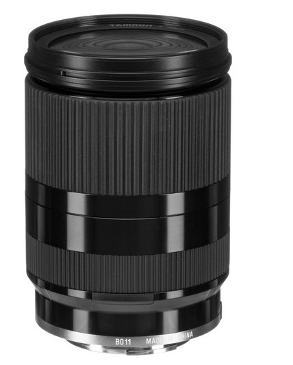 Lente TAMRON 18-200mm f/3.5 6-3 DI III VC para SONY - Loja dos