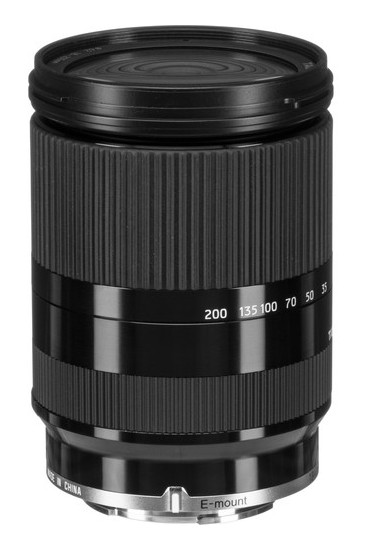 Lente TAMRON 18-200mm f/3.5 6-3 DI III VC para SONY - Loja dos