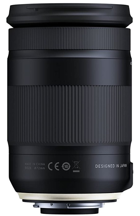 Lente TAMRON 18-400mm f/3.5 6-3 DI II VC HLD para Nikon Lente TAMRON 18-400mm f/3.5 6-3 DI II VC HLD para Nikon