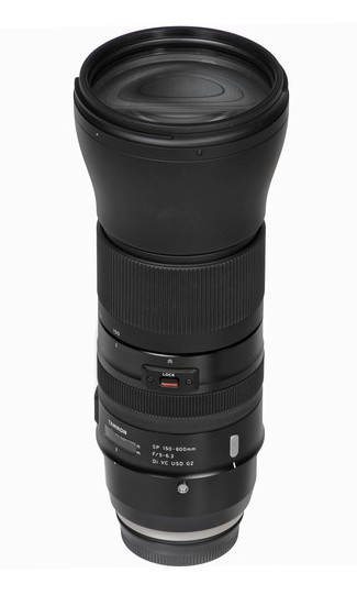 Lente TAMRON 150-600mm f/5-6.3 DI VC USD G2 para Nikon Lente TAMRON 150-600mm f/5-6.3 DI VC USD G2 para Nikon