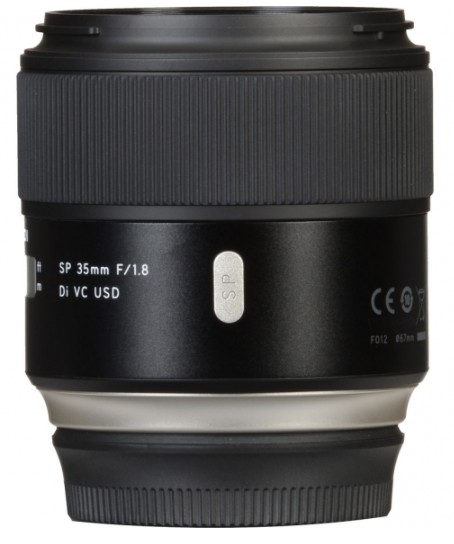 TAMRON SP 35mm F/1.8 Di VC USD（EFマウント） Lente TAMRON 35mm f/1.8 DI VC USD para Canon - Loja dos Marios