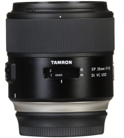 Lente TAMRON 35mm f/1.8 DI VC USD para Canon - Loja dos Marios