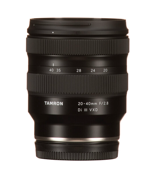 Lente TAMRON 20-40mm f/2.8 Di III VXD para SONY - Loja dos Marios