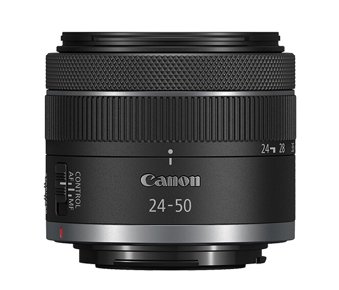 Lente CANON RF 24-50mm f/4.5-6.3 IS STM (Lente do Kit) [sem caixa
