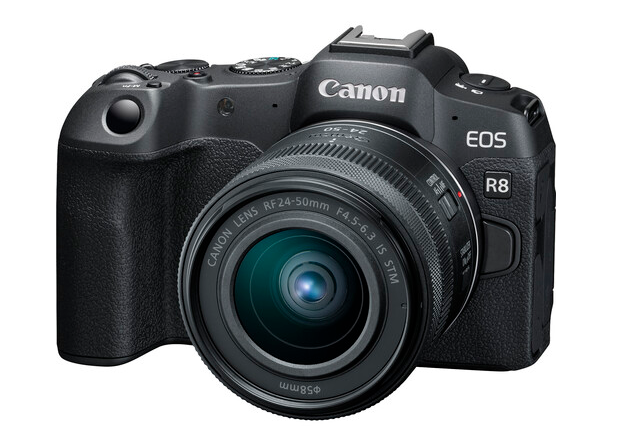 Lente CANON RF 24-50mm f/4.5-6.3 IS STM (Lente do Kit) [sem caixa