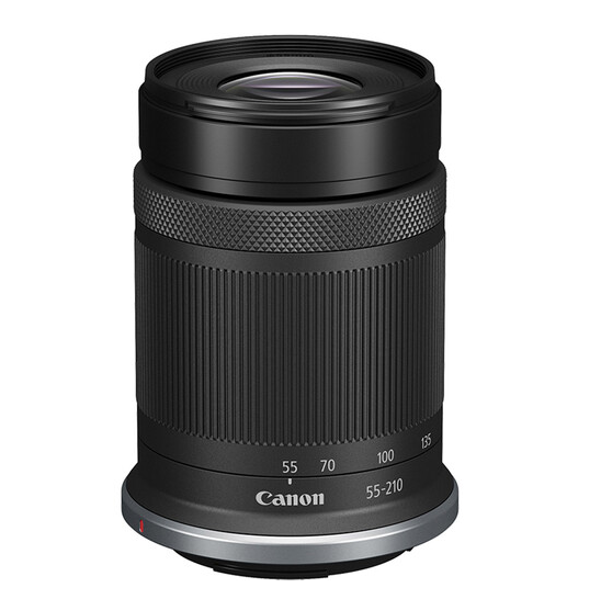 【2点セット】Canon 55-210mm、Canon RF50mm Lente CANON RF-S 55-210mm f/5-7.1 IS STM (Lente do Kit) [sem