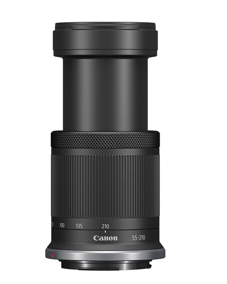 【2点セット】Canon 55-210mm、Canon RF50mm Lente CANON RF-S 55-210mm f/5-7.1 IS STM (Lente do Kit) [sem caixa