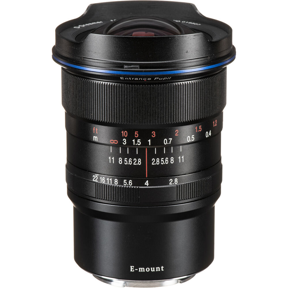 【値下げ】LAOWA 12mm f/2.8 ZERO-D ソニーE Lente Venus Optics Laowa 12mm f/2.8 Zero-D Lens para SONY E (Black