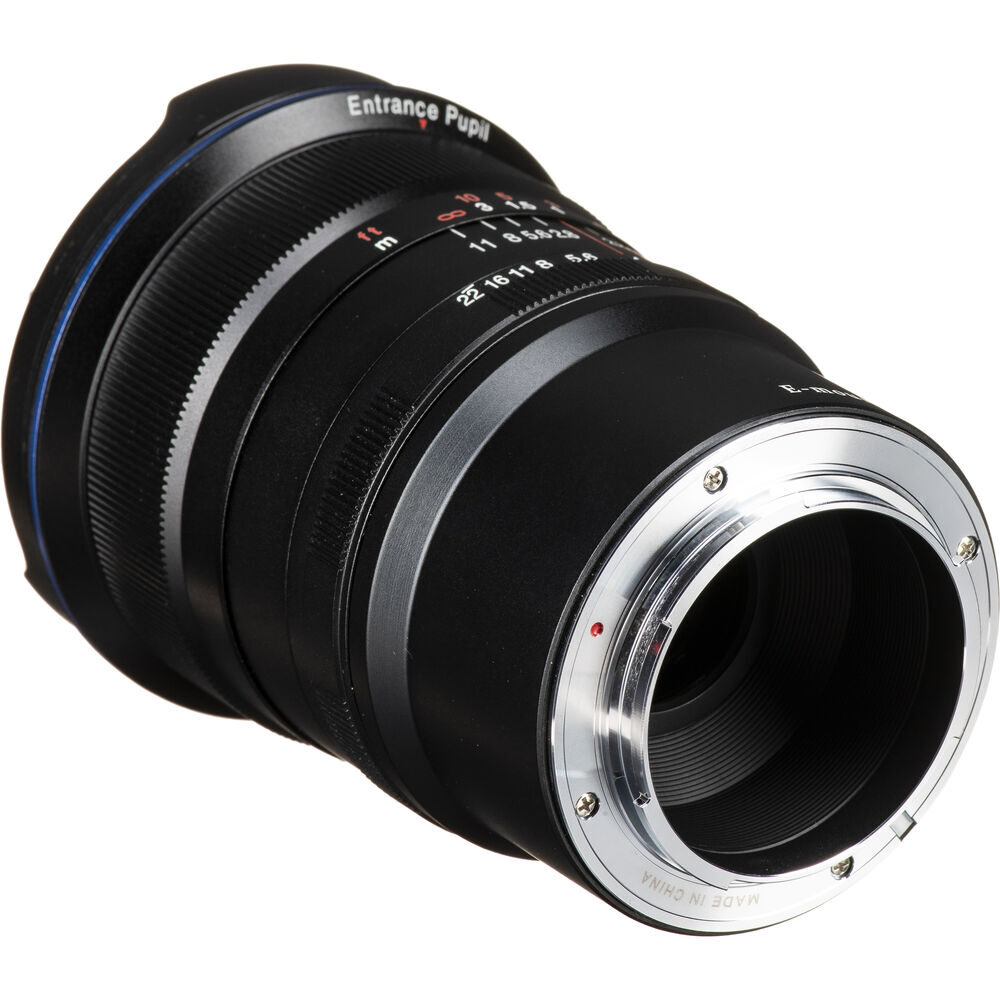 Lente Venus Optics Laowa 12mm f/2.8 Zero-D Lens para SONY E (Black