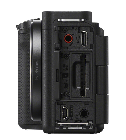 Câmera SONY ZV-E1 (BLACK) - Loja dos Marios - Equipamentos de Foto