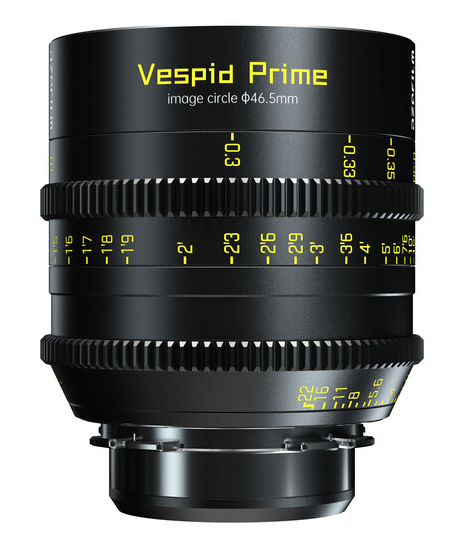 a fif77 DZOFILM VESPID PRIME 35mm PL Lente DZOFilm VESPID 35mm T2.1 (PL & EF Mounts) - Loja dos Marios