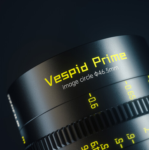 DZOFILM Vespid prime 50mm T2.1 EF PLマウント Lente DZOFilm VESPID 50mm T2.1 (PL & EF Mounts) - Loja dos Marios