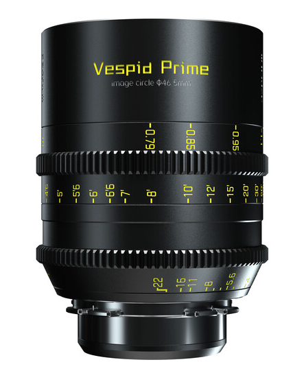 Lente DZOFilm VESPID 125mm T2.1 (PL & EF Mounts) - Loja dos Marios