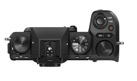 Câmera FUJIFILM X-S20 BLACK - Loja dos Marios - Equipamentos de