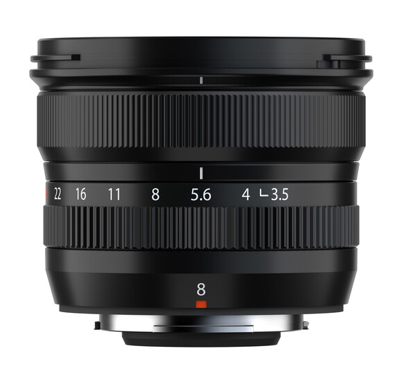 Lente FUJIFILM XF 8mm f/3.5 R WR - Loja dos Marios - Equipamentos