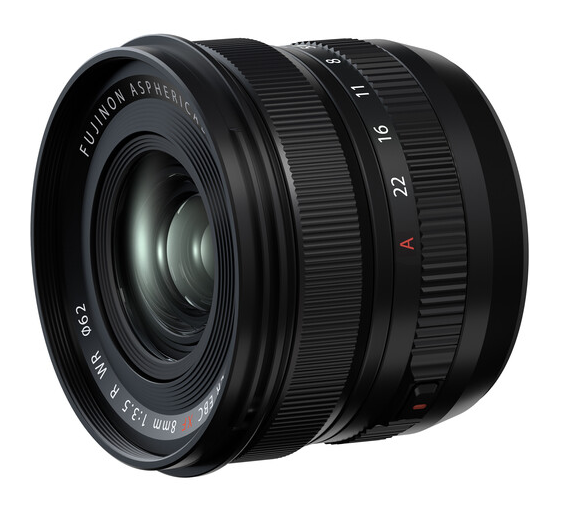 Lente FUJIFILM XF 8mm f/3.5 R WR - Loja dos Marios - Equipamentos