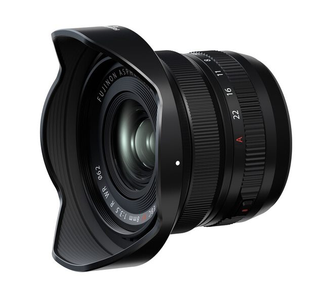 Lente FUJIFILM XF 8mm f/3.5 R WR - Loja dos Marios - Equipamentos