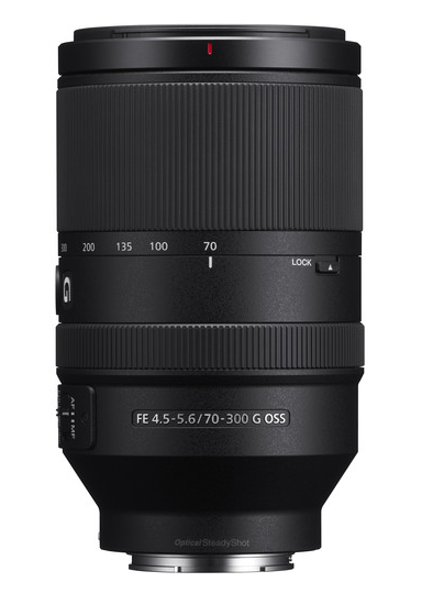Lente SONY FE 70-300mm f/4.5-5.6 G OSS - Loja dos Marios