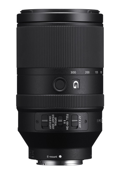 Lente SONY FE 70-300mm f/4.5-5.6 G OSS - Loja dos Marios