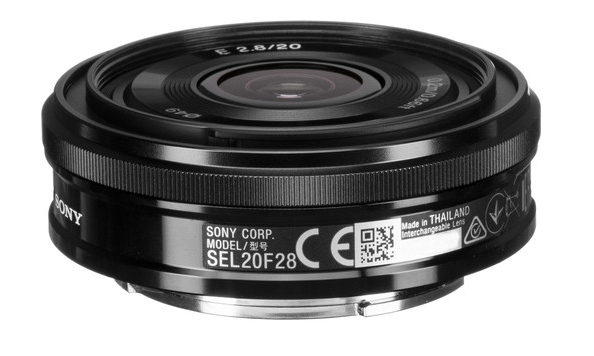 Lente SONY E 20mm f/2.8 - Loja dos Marios - Equipamentos de Foto