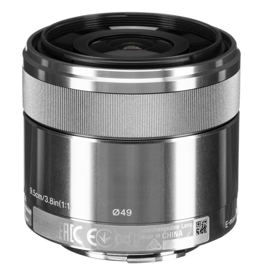 Lente SONY E 30mm f/3.5 MACRO - Loja dos Marios - Equipamentos de