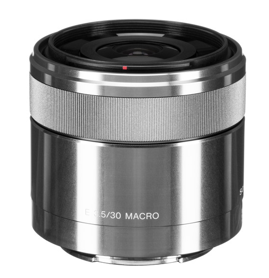 Lente SONY E 30mm f/3.5 MACRO - Loja dos Marios - Equipamentos de
