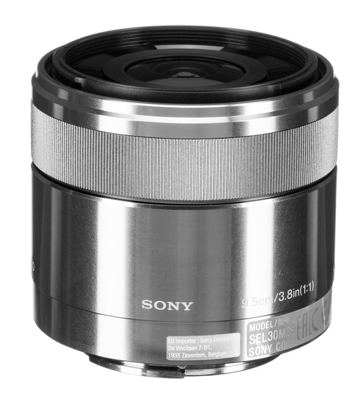 UPi　SONYE 　30mm F3.5 Macro　SEL30M35 Lente SONY E 30mm f/3.5 MACRO - Loja dos Marios - Equipamentos de