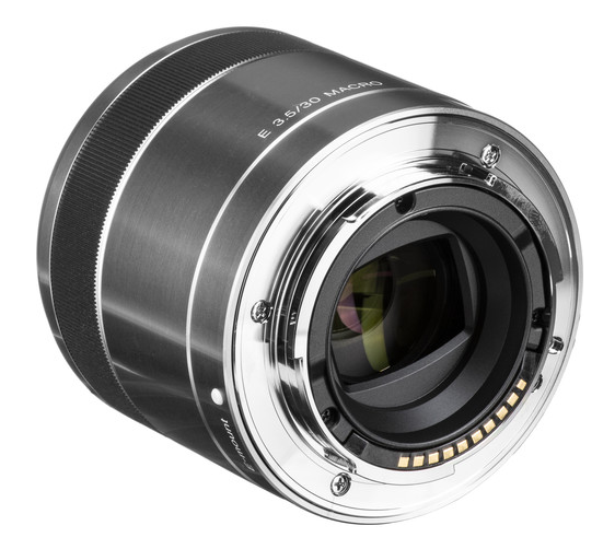 Lente SONY E 30mm f/3.5 MACRO - Loja dos Marios - Equipamentos de