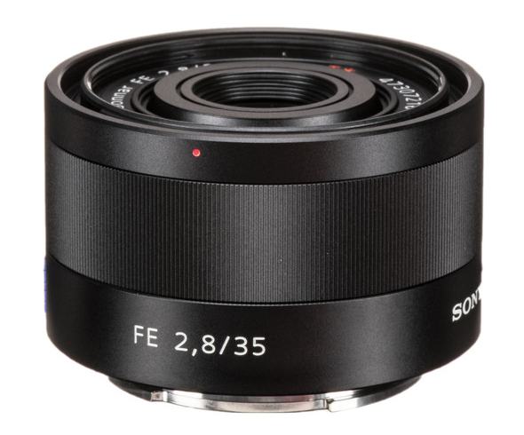 Lente SONY FE 35mm f/2.8 ZEISS - Loja dos Marios - Equipamentos de