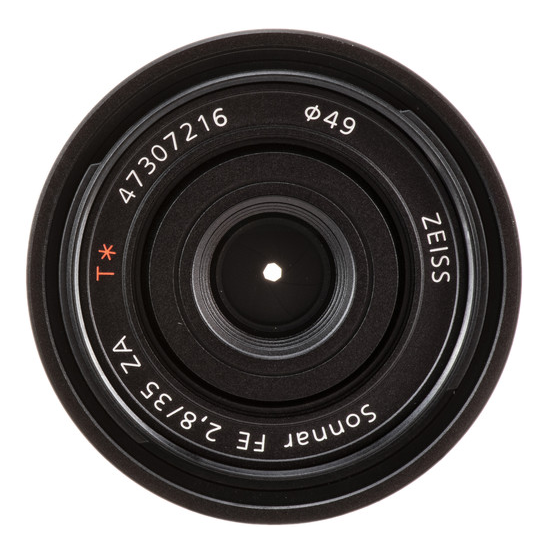 Lente SONY FE 35mm f/2.8 ZEISS - Loja dos Marios - Equipamentos de