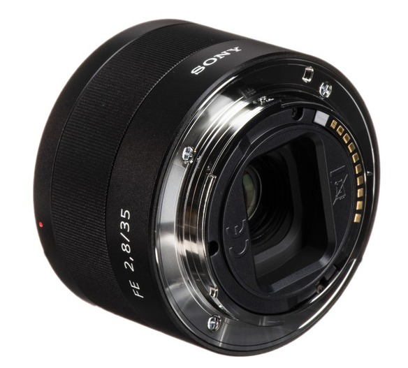 Sony E 35mm F2.8 レンズ zeiss Lente SONY FE 35mm f/2.8 ZEISS - Loja dos Marios - Equipamentos de