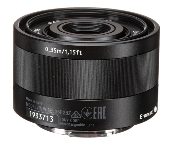 Lente SONY FE 35mm f/2.8 ZEISS - Loja dos Marios - Equipamentos de