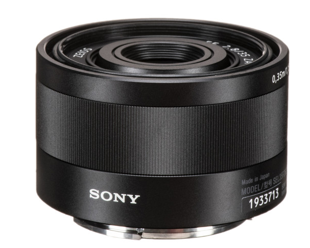Lente SONY FE 35mm f/2.8 ZEISS - Loja dos Marios - Equipamentos de