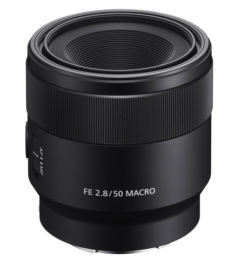 Lente SONY FE 50mm f/2.8 Macro - Loja dos Marios - Equipamentos de