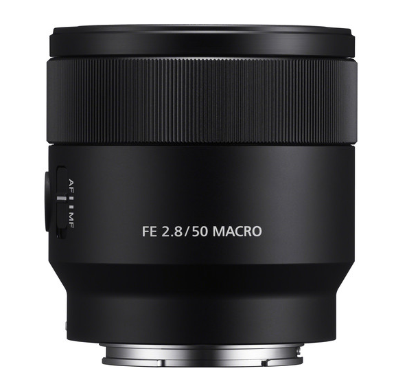 Lente SONY FE 50mm f/2.8 Macro - Loja dos Marios - Equipamentos de
