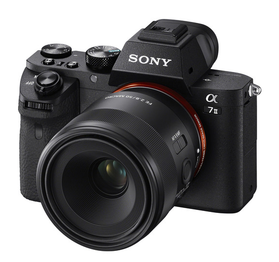 Lente SONY FE 50mm f/2.8 Macro - Loja dos Marios