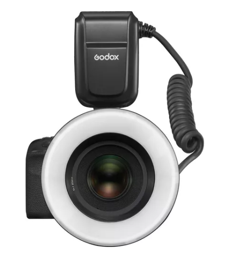 廃盤 Round Flash Ring ラウンドフラッシュ Flash Godox Macro Ring MF-R76 - Loja dos Marios - Equipamentos de