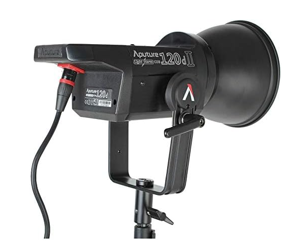 Aputure LSC 120 D II (Daylight LED Light V-mount) - Loja dos
