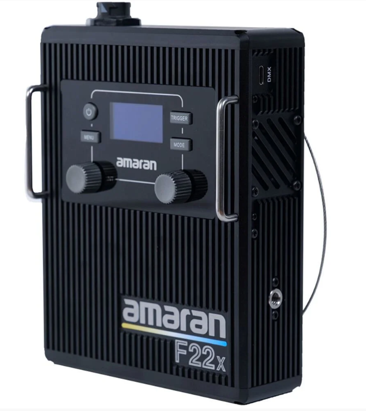 Aputure Amaran F22x Bicolor LED Mat (V-Mount, 2 x 2') - Loja dos