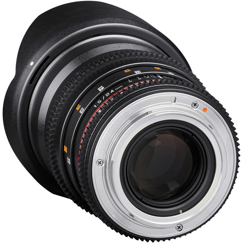 Lente ROKINON 24mm T1.5 Cine DS para Canon EF Mount - Loja Lente ROKINON 24mm T1.5 Cine DS para Canon EF Mount - Loja