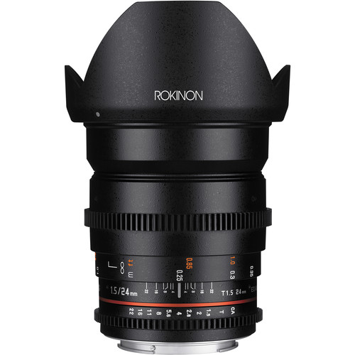 値下げ！Rokinon Xeen 24mm T1.5 シネマレンズ EF Amazon | Rokinon Xeen 24mm T1.5 Pro シネマレンズ Canon EF用